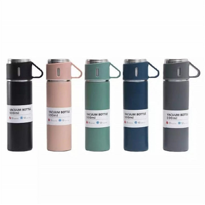 Stainless Steel Mug with Silicone Handle for Tea and Coffee