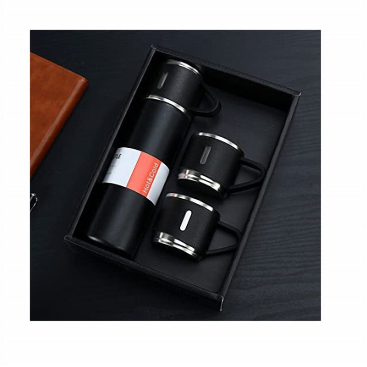 Stainless Steel Mug with Silicone Handle for Tea and Coffee