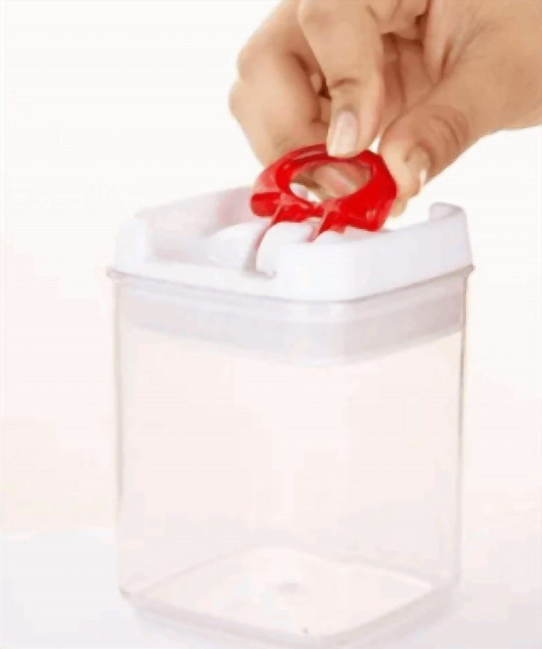 1.8 L, 1.2 L and 0.6 L Airtight Food Storage Jar Set of 3