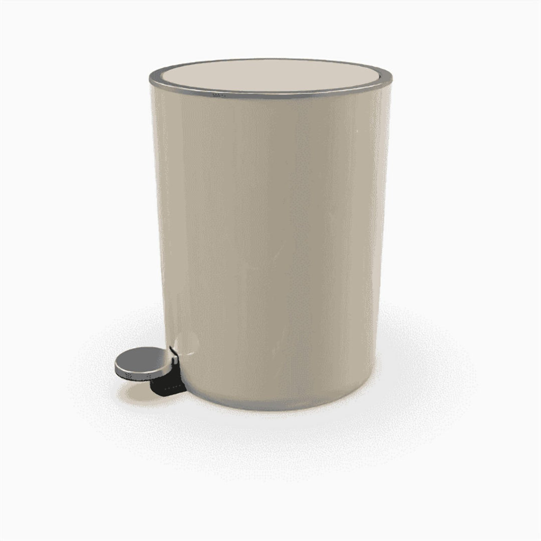 5 L Soft Close Pedal Bin for Bathroom with Lift Out Inner Liner