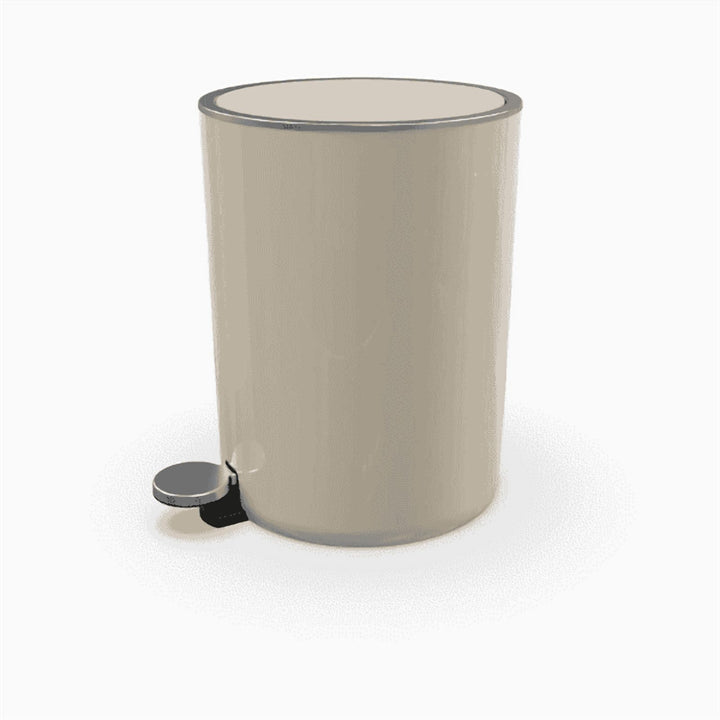 5 L Soft Close Pedal Bin for Bathroom with Lift Out Inner Liner