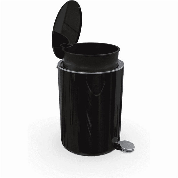 5 L Soft Close Pedal Bin for Bathroom with Lift Out Inner Liner