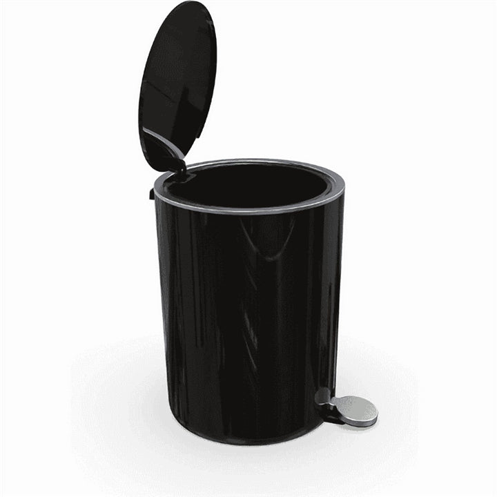5 L Soft Close Pedal Bin for Bathroom with Lift Out Inner Liner