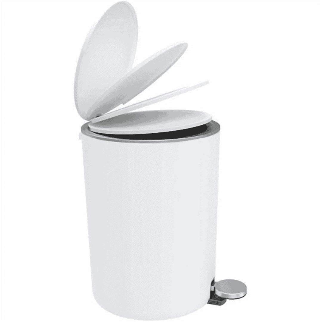 5 L Soft Close Pedal Bin for Bathroom with Lift Out Inner Liner