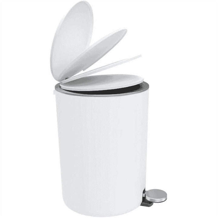 5 L Soft Close Pedal Bin for Bathroom with Lift Out Inner Liner