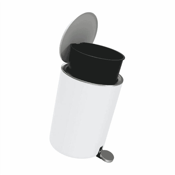 5 L Soft Close Pedal Bin for Bathroom with Lift Out Inner Liner