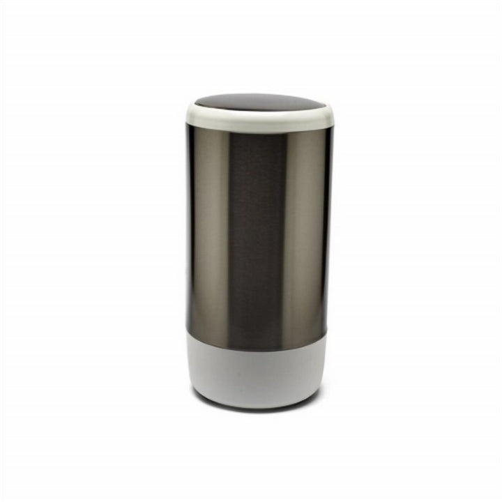 30 L Kitchen Waste Bin with Self-Closing Swing Cap, No Pedal