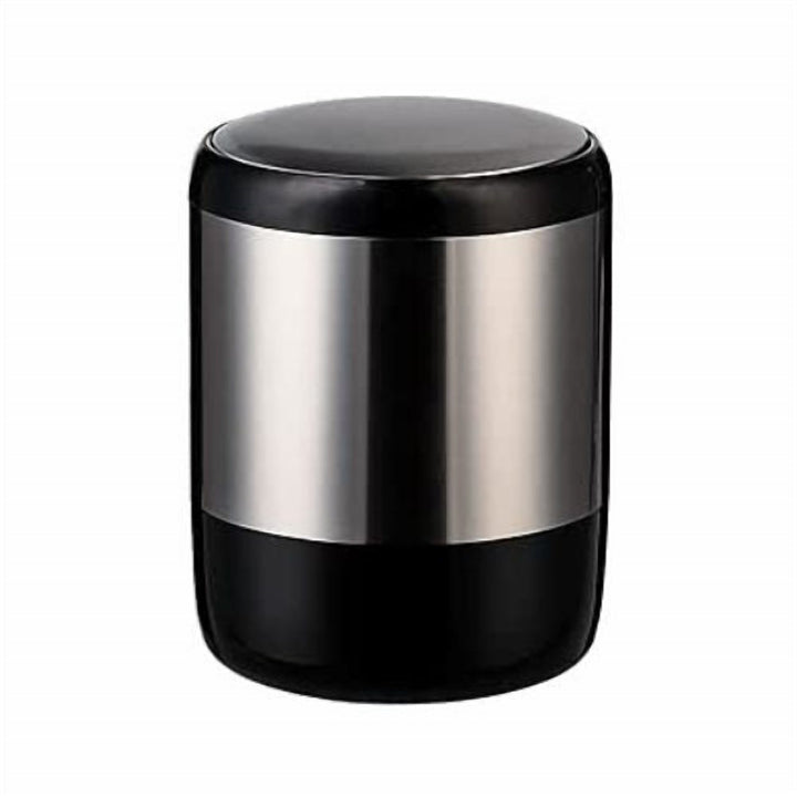 Swing Lid Bathroom Waste Bin in Several Finishes to Match the Room
