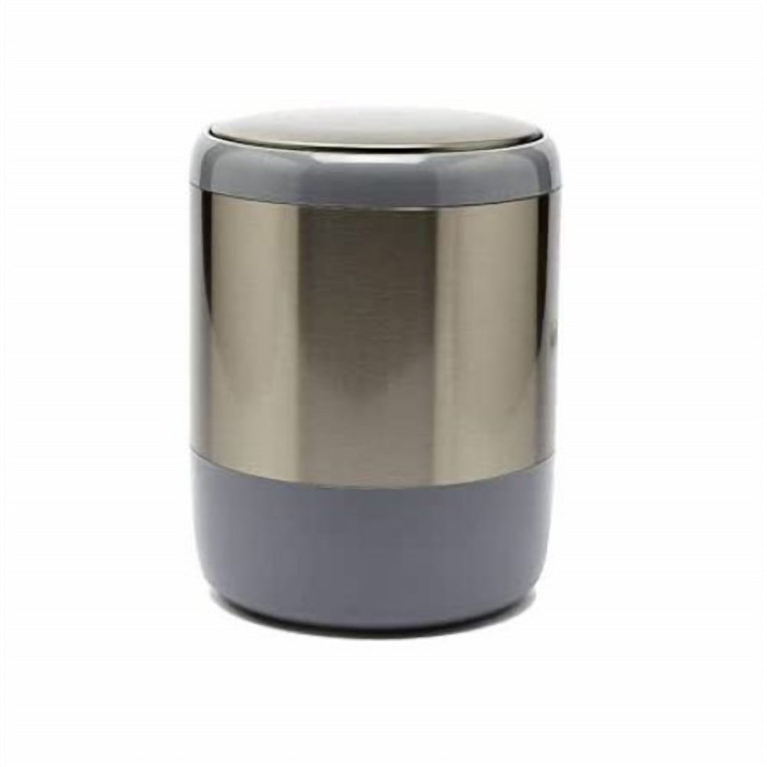 Swing Lid Bathroom Waste Bin in Several Finishes to Match the Room