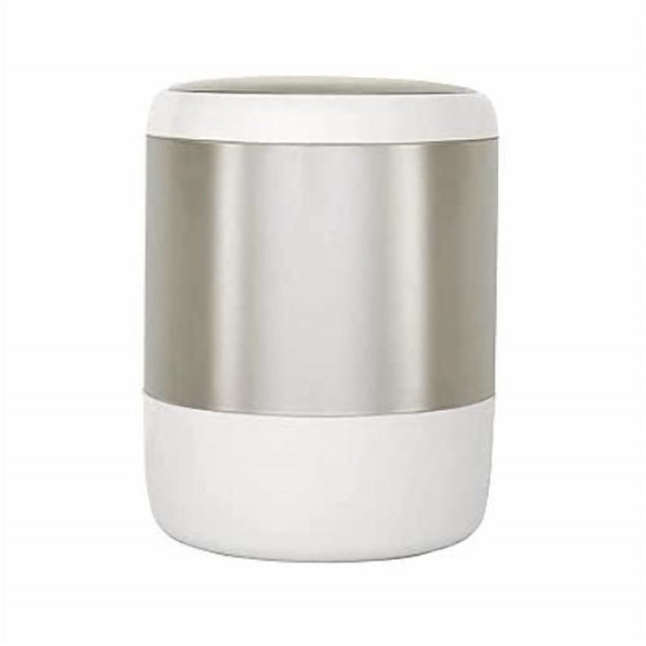 Swing Lid Bathroom Waste Bin in Several Finishes to Match the Room