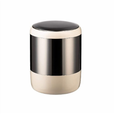 Swing Lid Bathroom Waste Bin in Several Finishes to Match the Room