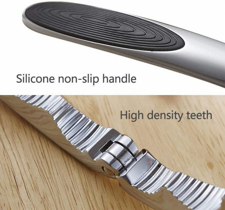 كسارة بندق وجوز ولوز من الألومنيوم