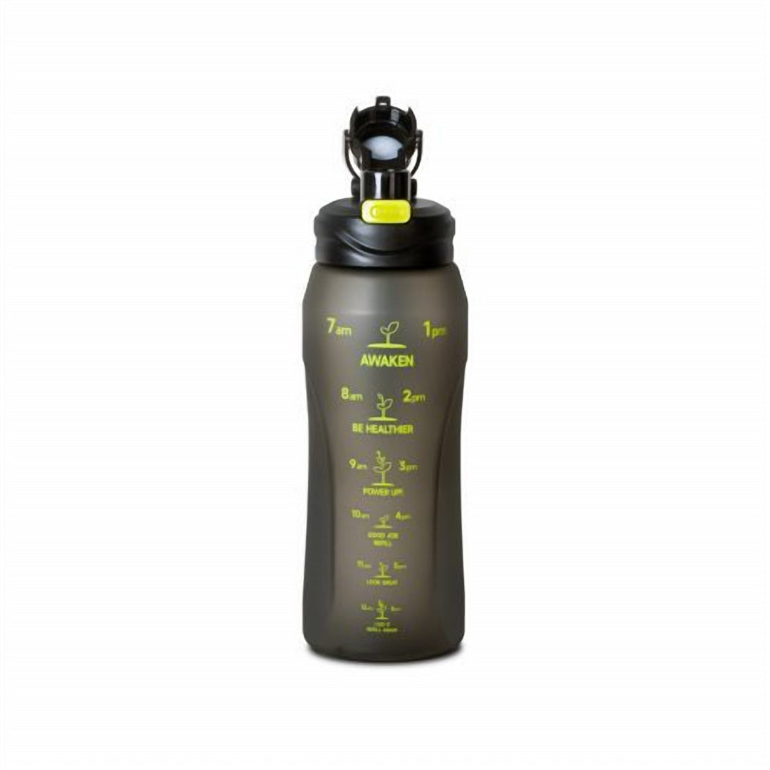 Push Button Lid Sports Water Bottle 950 ml with Carry Handle