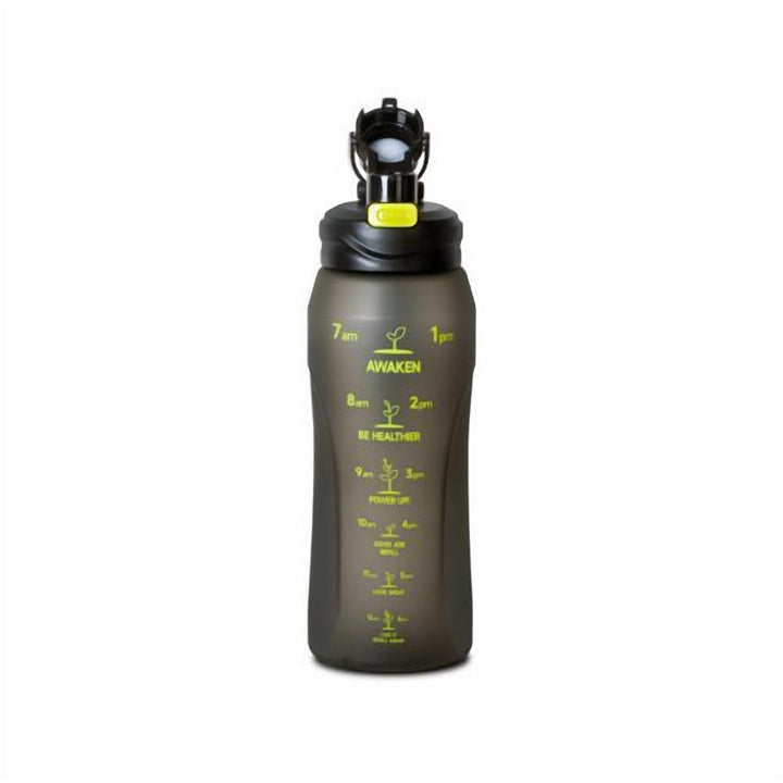 Push Button Lid Sports Water Bottle 950 ml with Carry Handle