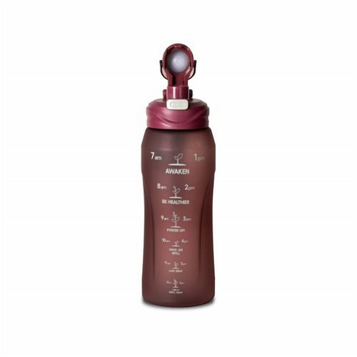 Push Button Lid Sports Water Bottle 950 ml with Carry Handle