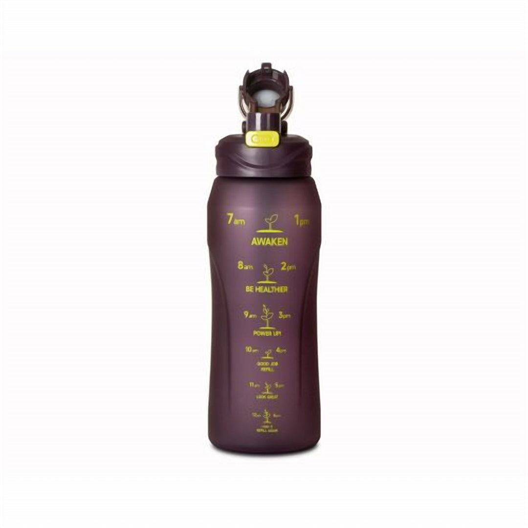 Push Button Lid Sports Water Bottle 950 ml with Carry Handle