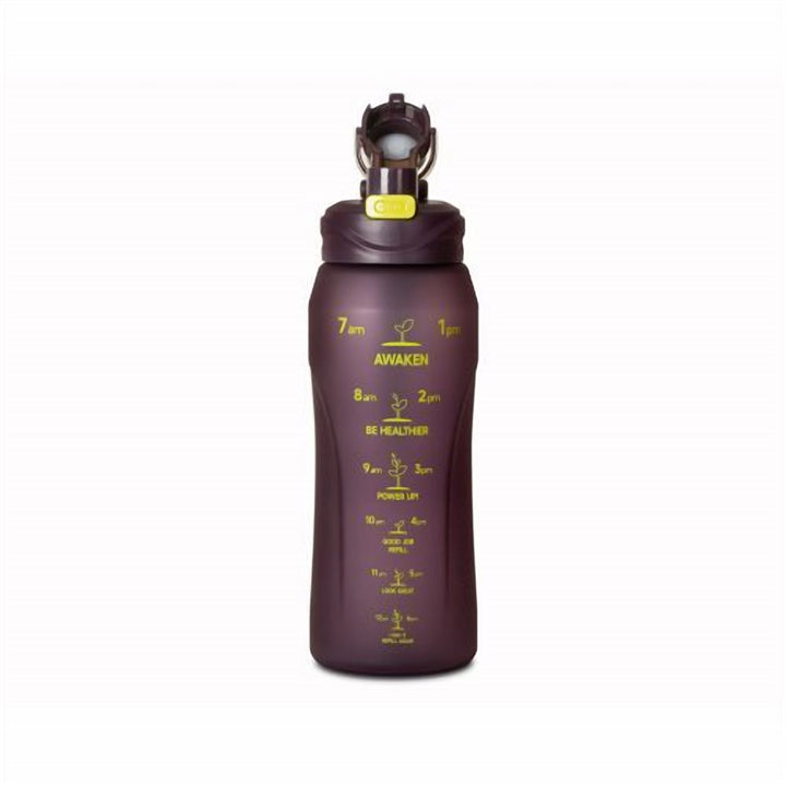 Push Button Lid Sports Water Bottle 950 ml with Carry Handle