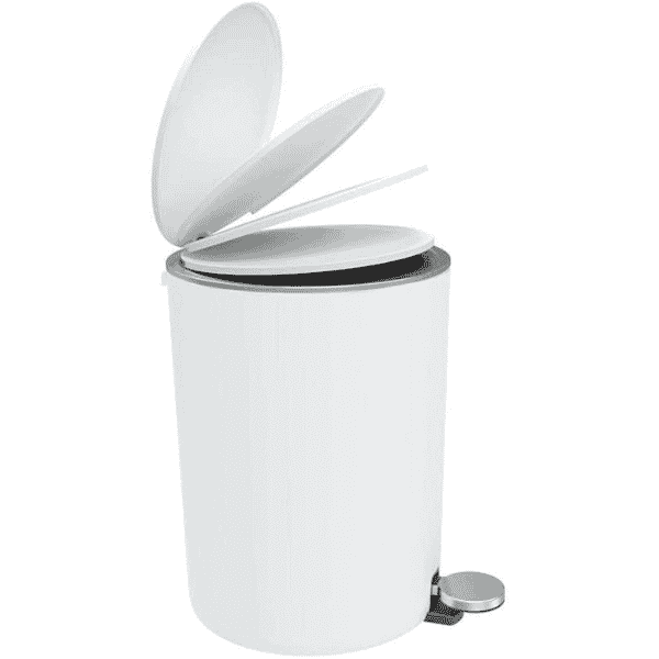 Acrylic Soft Close Trash Can-5 liters