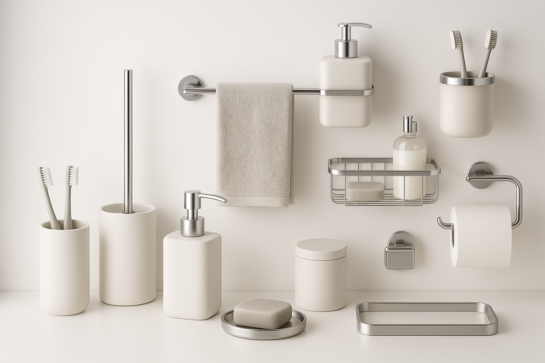 BATHROOM ACCESSORIES