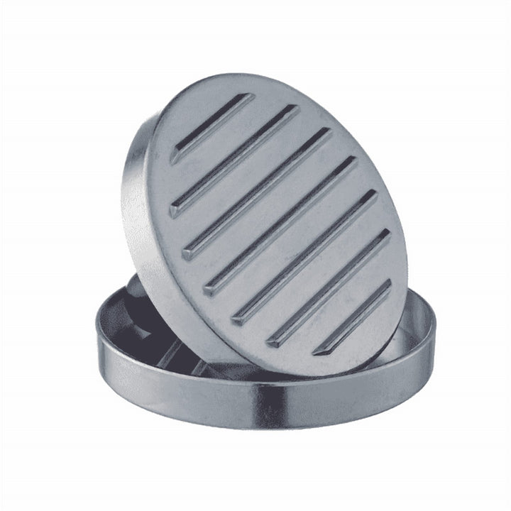 Non-Stick Burger Press with Ergonomic Grip for Even Patties