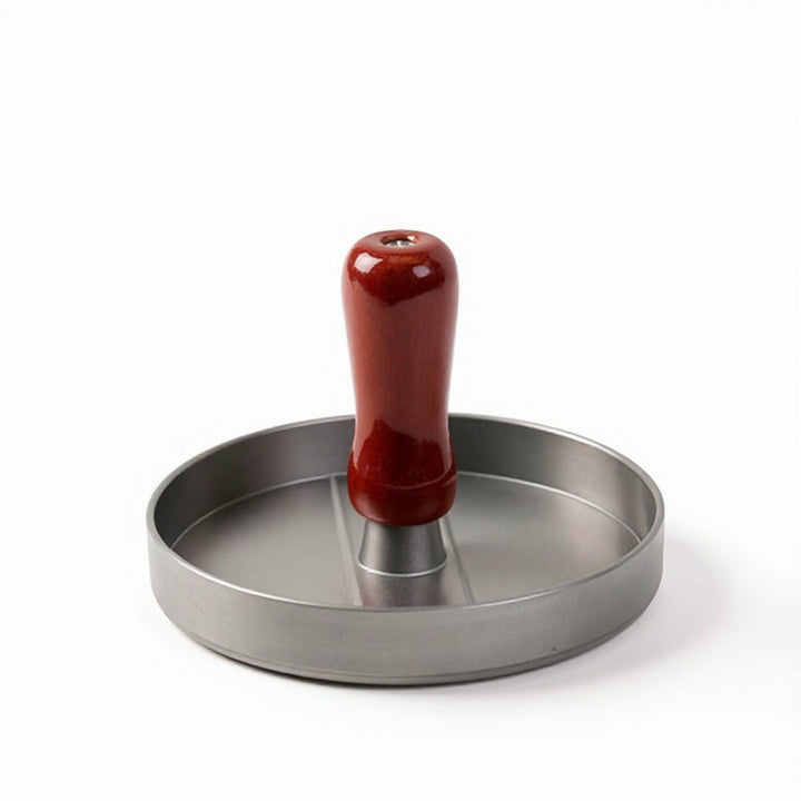 Non-Stick Burger Press with Ergonomic Grip for Even Patties