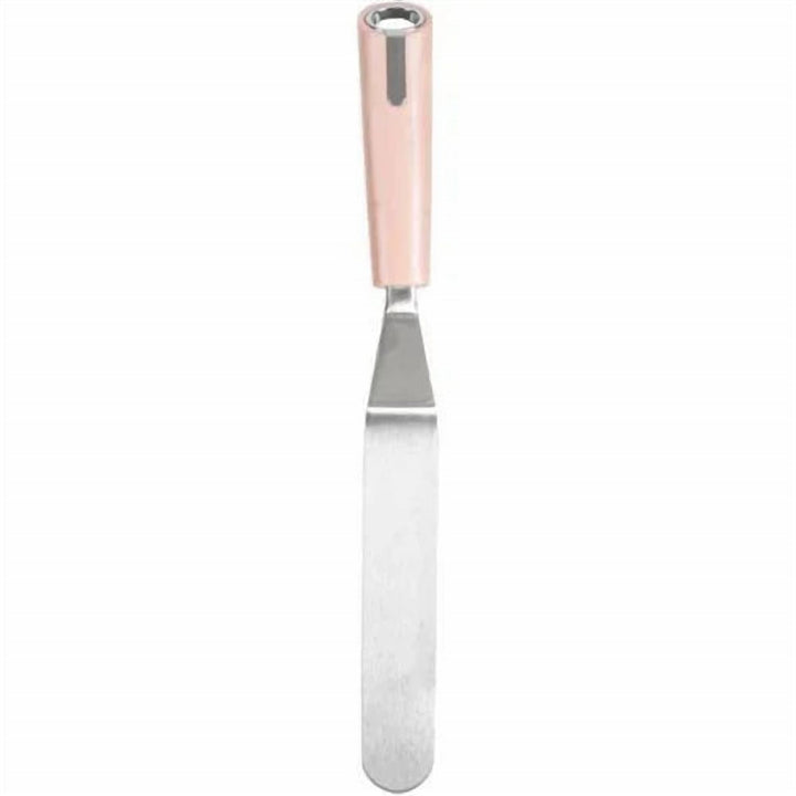 Stainless Steel Cake Smoothing Knife with Non-Slip Plastic Handle