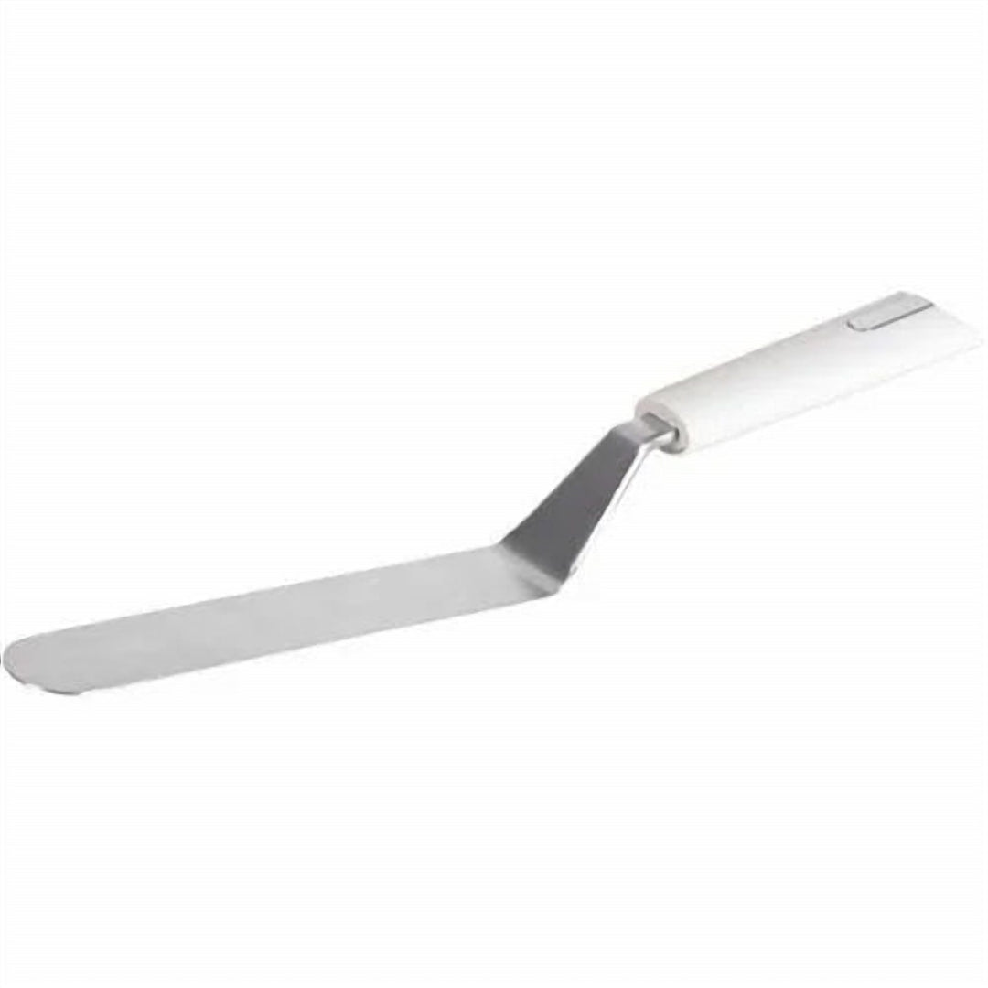 Stainless Steel Cake Smoothing Knife with Non-Slip Plastic Handle