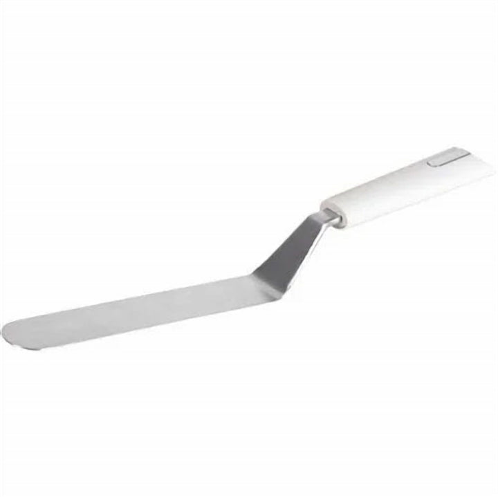 Stainless Steel Cake Smoothing Knife with Non-Slip Plastic Handle