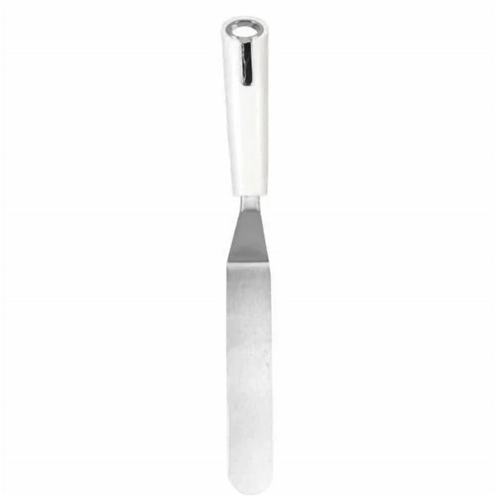 Stainless Steel Cake Smoothing Knife with Non-Slip Plastic Handle