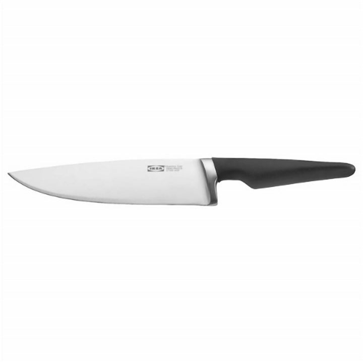 20 cm Chef Knife with a Black Handle for Everyday Kitchen Prep