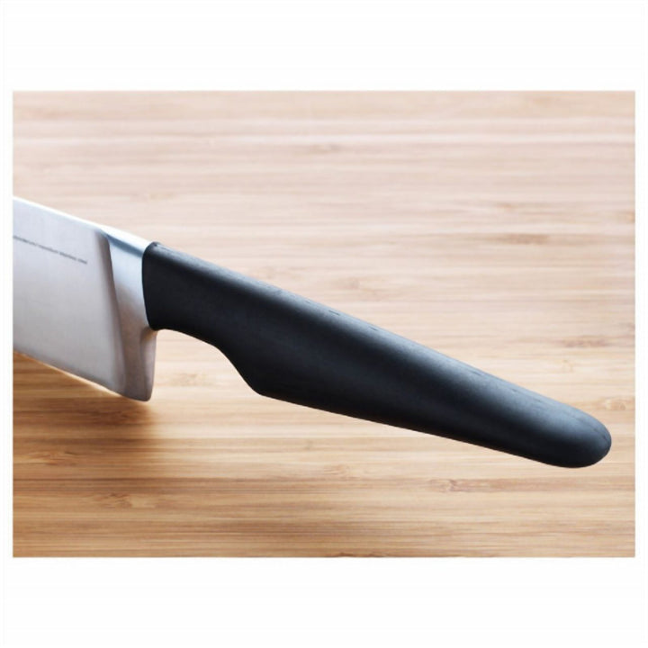 20 cm Chef Knife with a Black Handle for Everyday Kitchen Prep