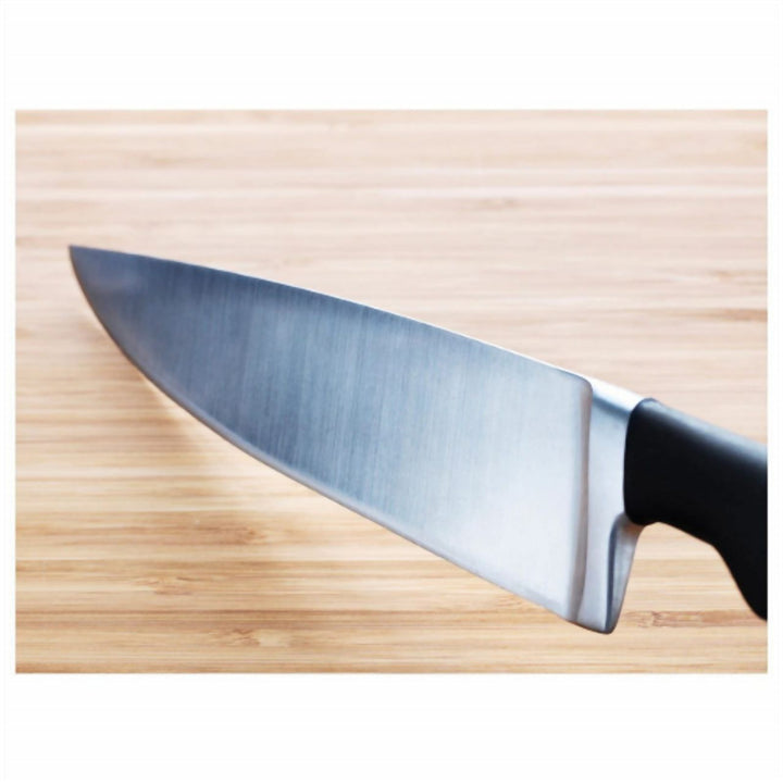 20 cm Chef Knife with a Black Handle for Everyday Kitchen Prep