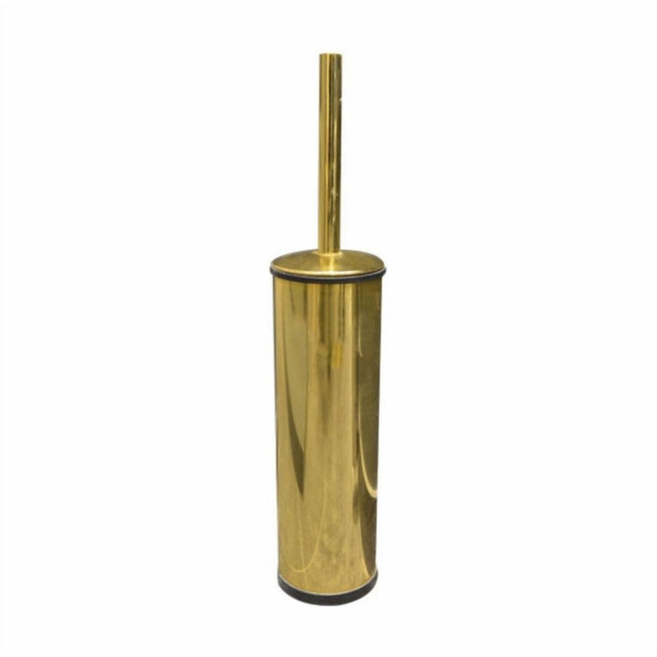 Lightweight Toilet Brush with Long Handle and Inner Bowl