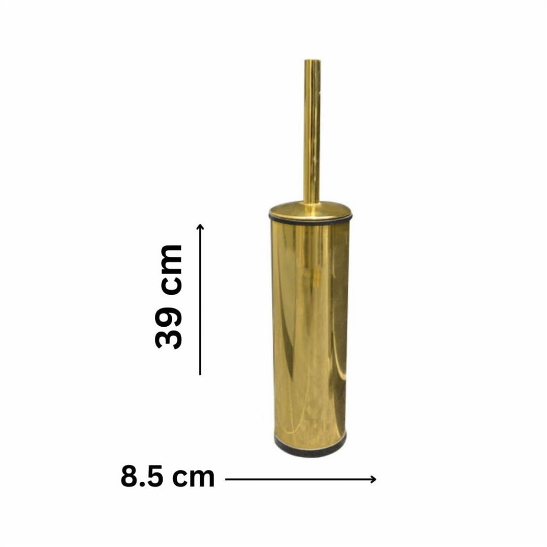 Lightweight Toilet Brush with Long Handle and Inner Bowl