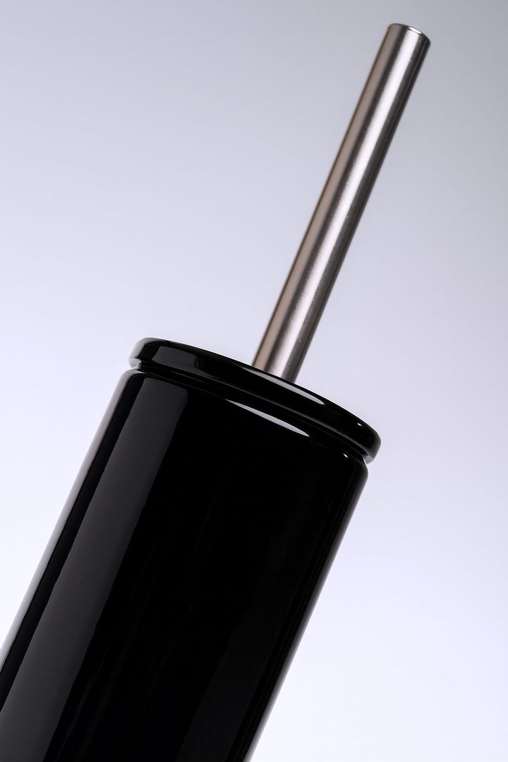 Lightweight Toilet Brush with Long Handle and Inner Bowl