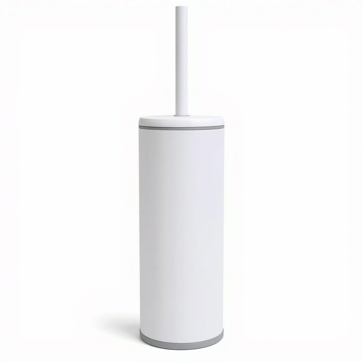 Lightweight Toilet Brush with Long Handle and Inner Bowl