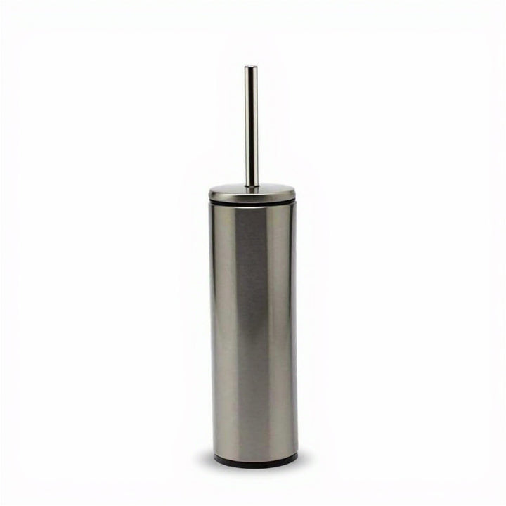 Lightweight Toilet Brush with Long Handle and Inner Bowl