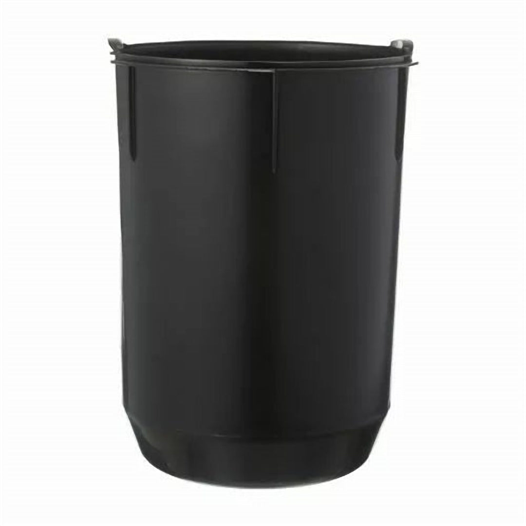 12 L Stainless Steel Pedal Bin with Odour Sealing Lid, Damper Close
