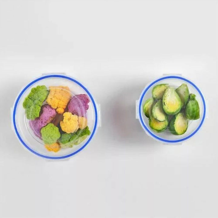 Food Storage Container Set of 3: 625 ml, 1200 ml and 2100 ml
