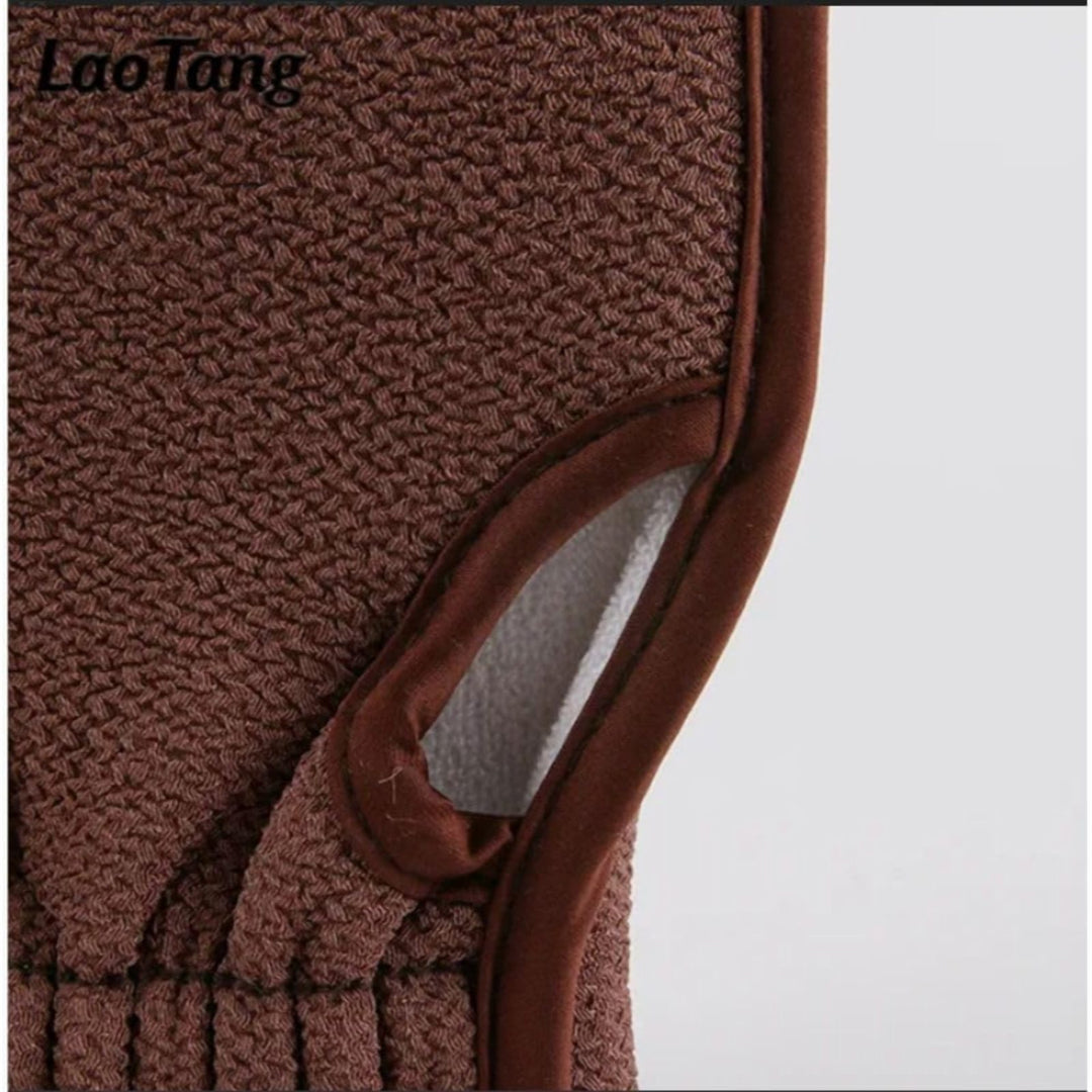 Exfoliating Bath Mitt 24 x 13 cm, Reusable Body Scrub Glove