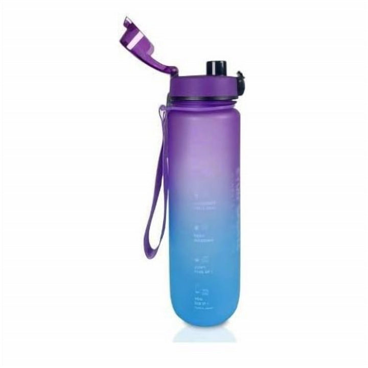 Slim Sports Water Bottle 1 L for the Gym and School Bag