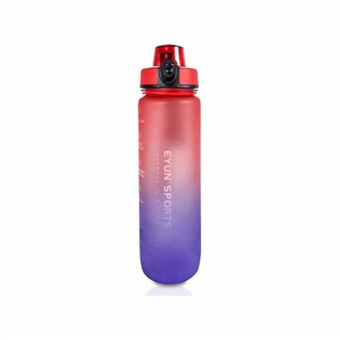 Slim Sports Water Bottle 1 L for the Gym and School Bag