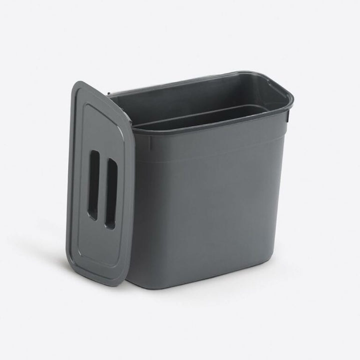 Under Sink Hanging Bucket With Lid-7 Liter