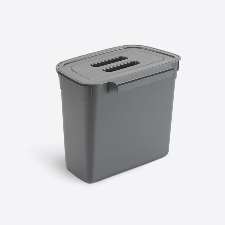 Under Sink Hanging Bucket With Lid-7 Liter