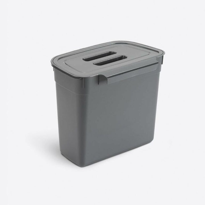 Under Sink Hanging Bucket With Lid-7 Liter