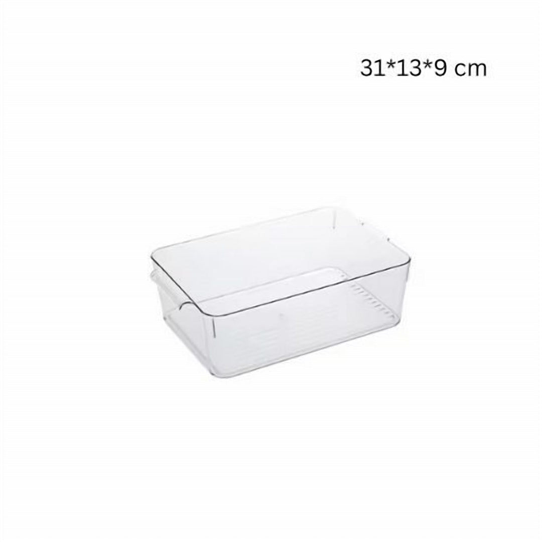 علبة حفظ طعام بيد للشيل وغطا قافل 31 × 13 سم