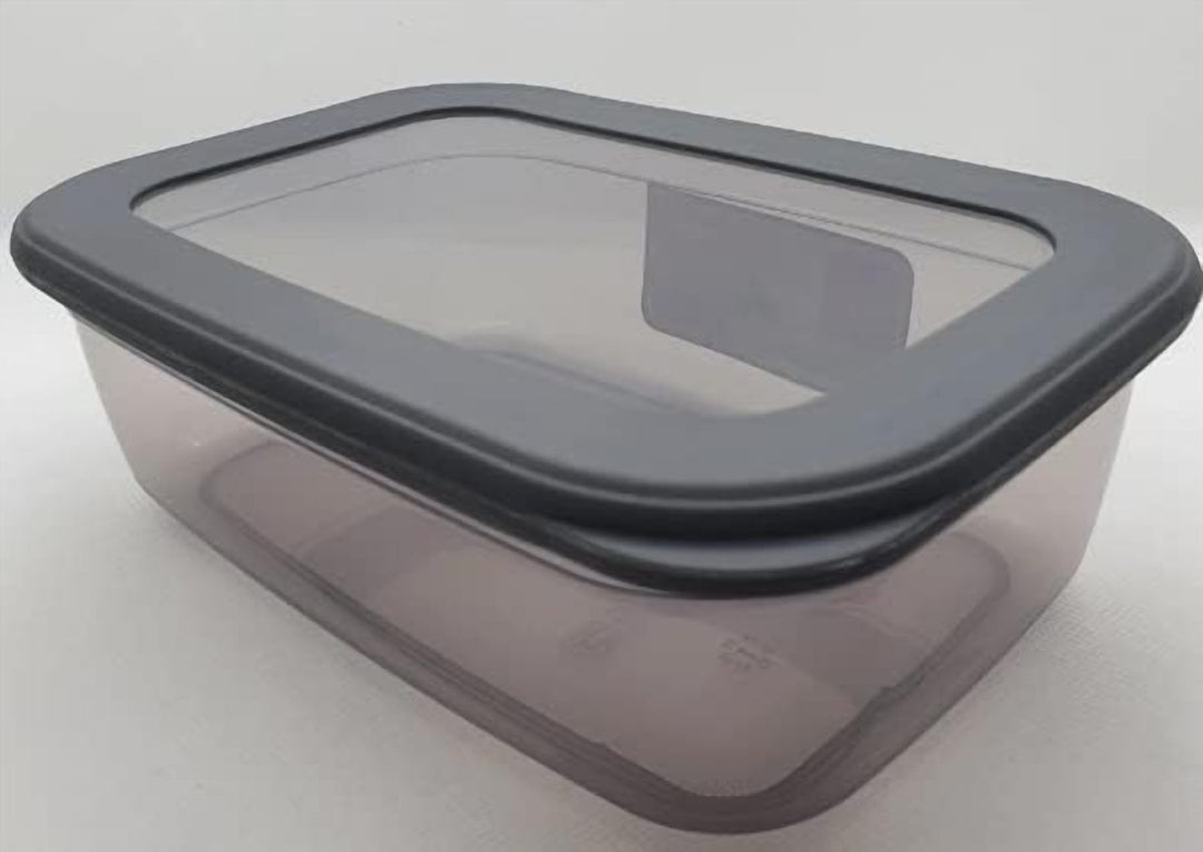 3 Piece Reusable Food Storage Box Set 400 ml 670 ml and 1.2 L