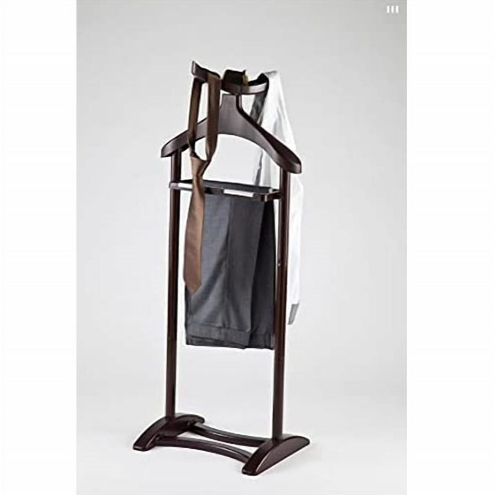 Free Standing Clothes Rack, No Drilling and No Wall Fixing