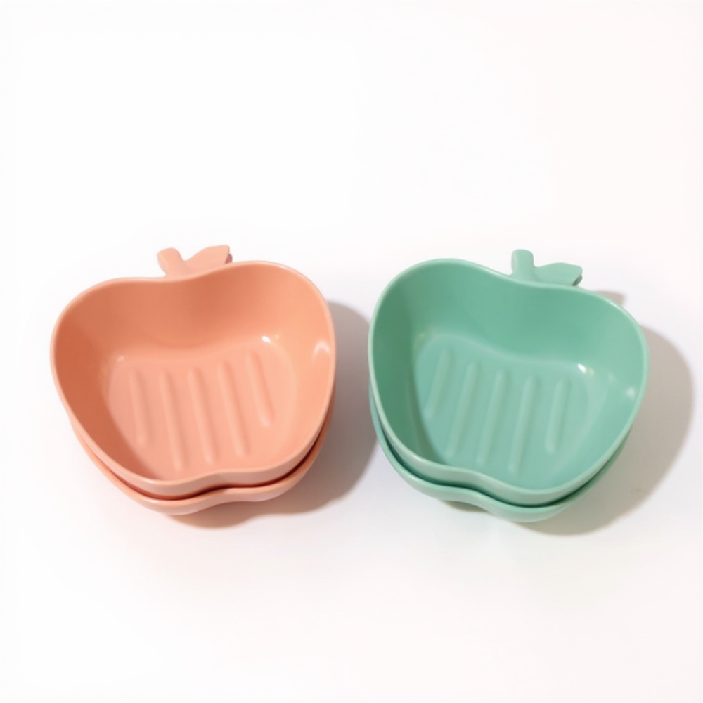 porcelain casserole Plastic  front view