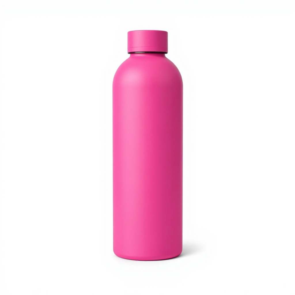 Insulated Water Bottle, Stainless Steel, 500ml
